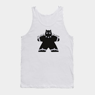 Black Meeple Team Tank Top